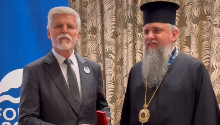 Παύλος και Ντουμένκο. Φωτογραφία: Facebook Ντουμένκο