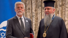 Думенко зустрівся з президентом Чехії