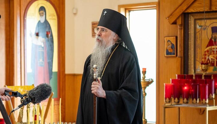 Archbishop Alexei of Alaska. Photo: diocesan press service