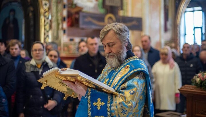 Protodiacon Vadim Novinski. Fotografie: Facebook-ul protodiaconului