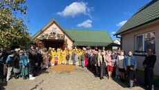 В Скулине община УПЦ отпраздновала престольный праздник в домовом храме