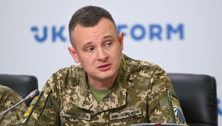 Oleksandr Vovkotecha. Photo: Ukrinform
