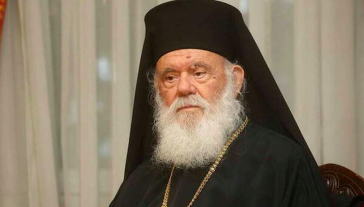 Archbishop Ieronymos of Athens and All Greece. Photo: FrontPage