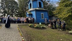 На Волыни «иерарха» ПЦУ перед службой встретили маршем духового оркестра