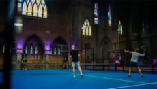 In Netherlands, ancient church converted to house padel court