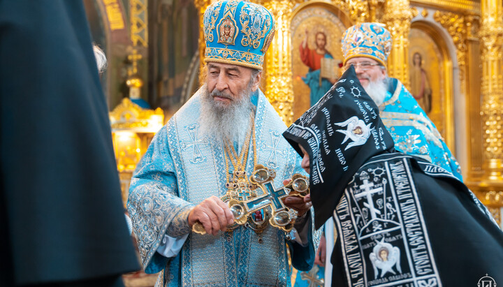 Μακαριώτατος Μητροπολίτης Ονούφριος. Φωτογραφία: Ουκρανική Ορθόδοξη Εκκλησία (УПЦ)