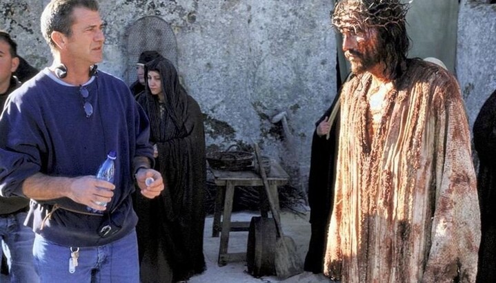 In Rome, Mel Gibson begins filming "The Resurrection of Christ" - News -  news of Orthodoxy - the Union of Orthodox Journalists