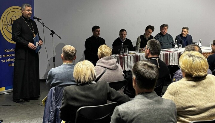 A conference in Dnipro. Photo: UGCC