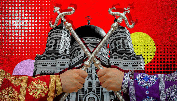 Hierarchs of the UOC engage in public debate. Photo: UOJ