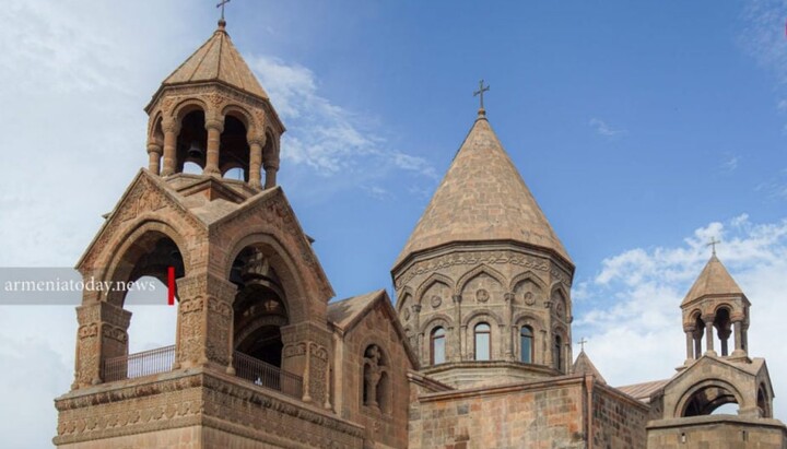 Καθεδρικός Ναός Ετσμιατζίν. Φωτογραφία: armeniatoday
