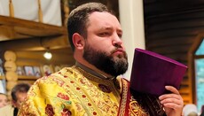 В Киеве ТЦК забрал протодиакона УПЦ