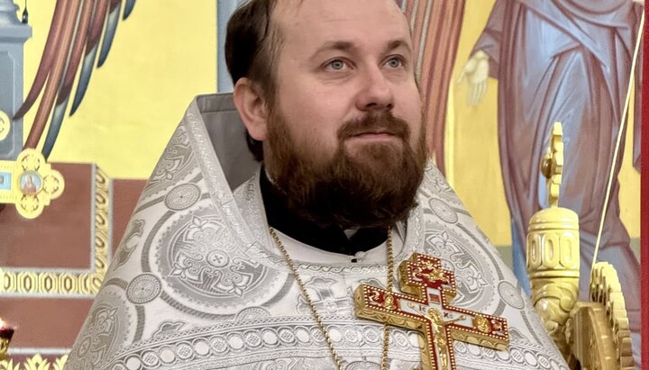 Στο Κόβελ, τοπικό κέντρο επιστράτευσης συνέλαβε πολύτεκνο ιερέα της UOC