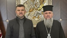 Нардеп скликає у відібраний у УПЦ собор у Володимирі на «службу» Думенка