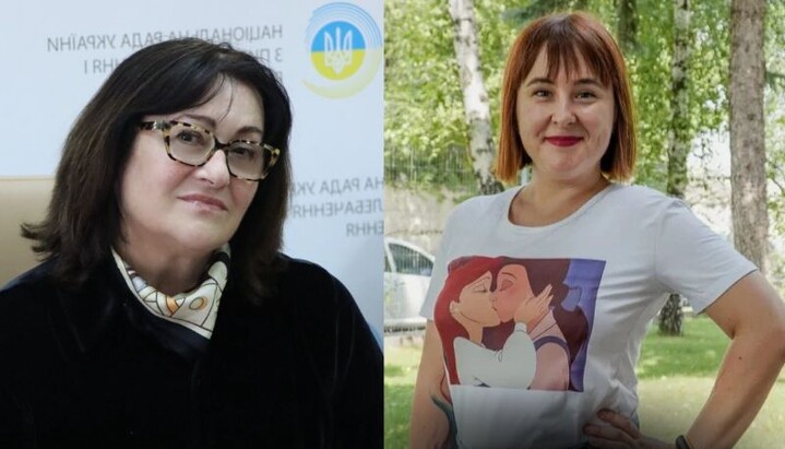 Διαφθορά – από την υποκρισία, – στο Εθνικό Συμβούλιο Τηλεόρασης υποστήριξαν υποστηρίκτρια της ΛΟΑΤΚΙ.