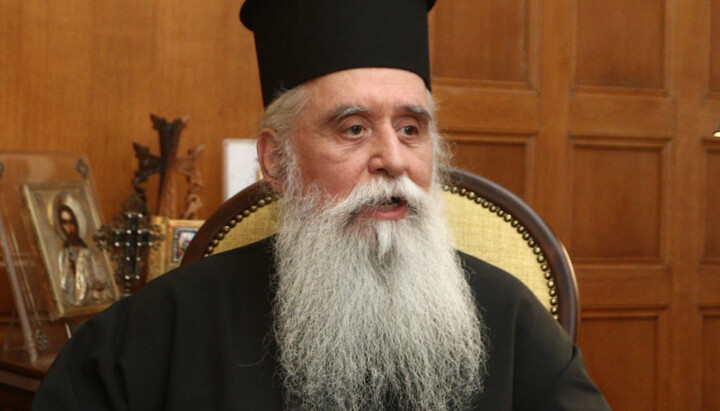 Ο νέος αρχιεπίσκοπος του Σινά έφτασε στα Ιεροσόλυμα για τη χειροτονία.