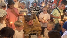 В Вышгороде приход, на который претендует ПЦУ, заявил о верности УПЦ