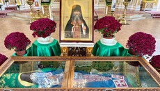 Credincioșii BOUkr din Herson au cinstit memoria ocrotitorului regiunii, cuviosul Varsanufie.