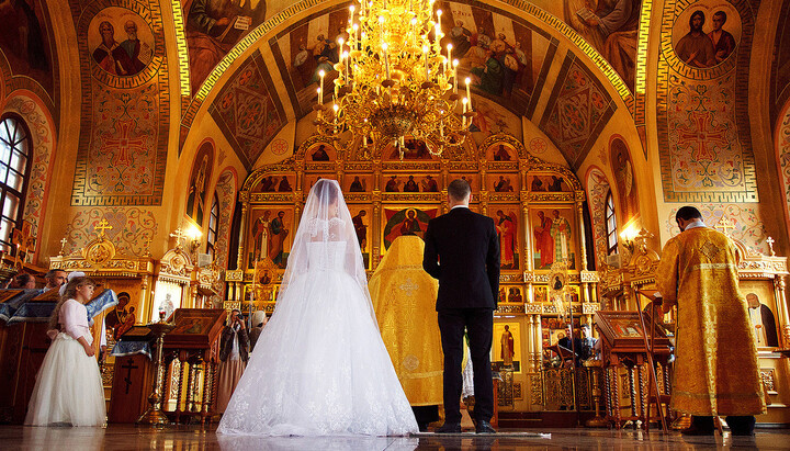 Таїнство Вінчання. Фото: azbyka