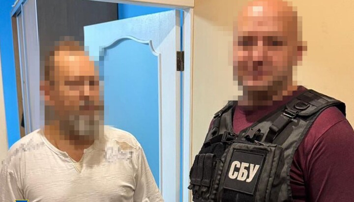 Στη Δνιπροπετρόβσκ, ιερέας καταδικάστηκε για κηρύγματα στον ναό