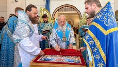В Одессе митрополит Агафангел освятил новый храм УПЦ