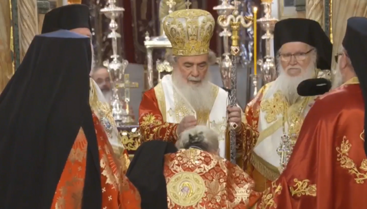 Στην Ιερουσαλήμ χειροτόνησαν νέο αρχιεπίσκοπο Σινά.