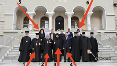 Афонские монахи выразили протест из-за визита Думенко на Святую Гору