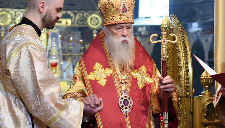 Filaret's former subdeacon: Pray that he may repent before death