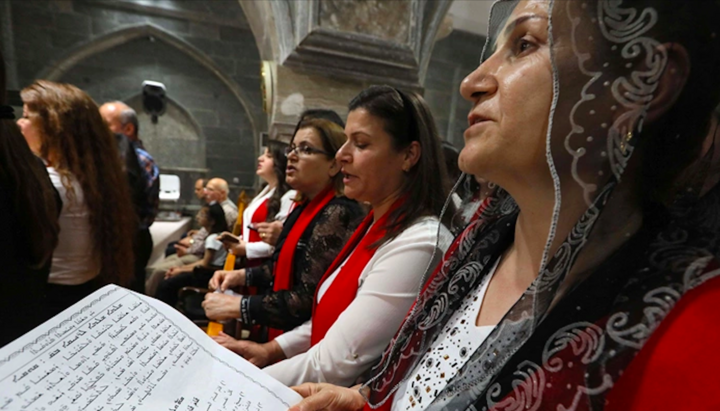 Στο Ιράκ άνοιξαν ορθόδοξο και καθολικό ναούς, που είχαν καταστραφεί από ISIS