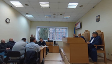 Judge recuses himself at court session on Lower Lavra