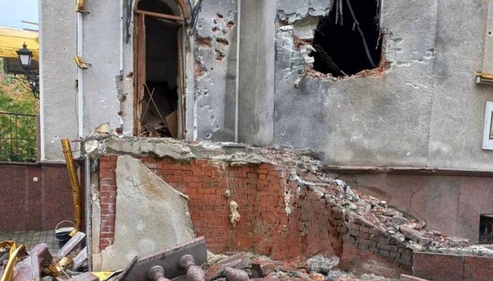The UOC church of Saint Martyr Victor of Chalcedon in Myrnohrad. Photo: Pokrovsk Vicariate