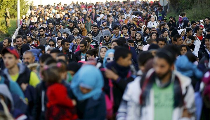 Επιχειρηματικός διαμεσολαβητής: Ο Ουκρανός που πεθαίνει ή φεύγει είναι θέση για μετανάστη