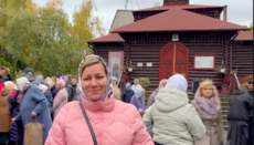 Верующие в Вышгороде: Мы поддерживаем Митрополита Онуфрия и УПЦ