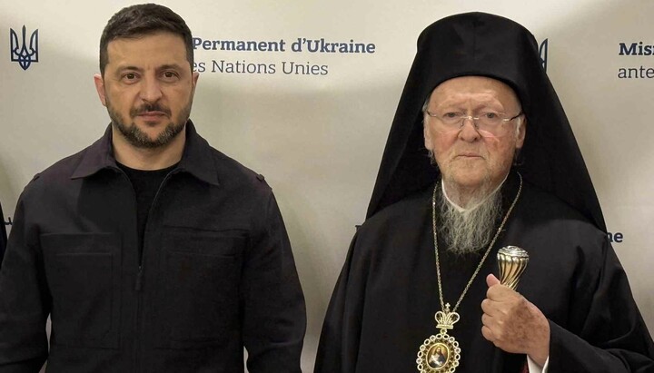 Why does Patriarch Bartholomew ignore the suffering of UOC believers?