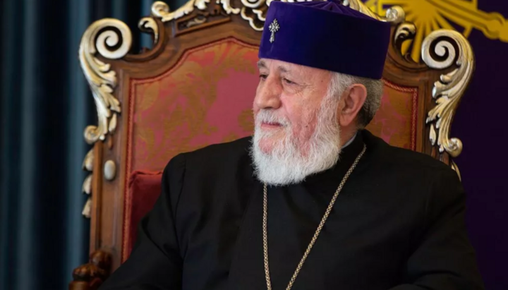 Католикос всех армян Гарегин II. Фото: caliber.az