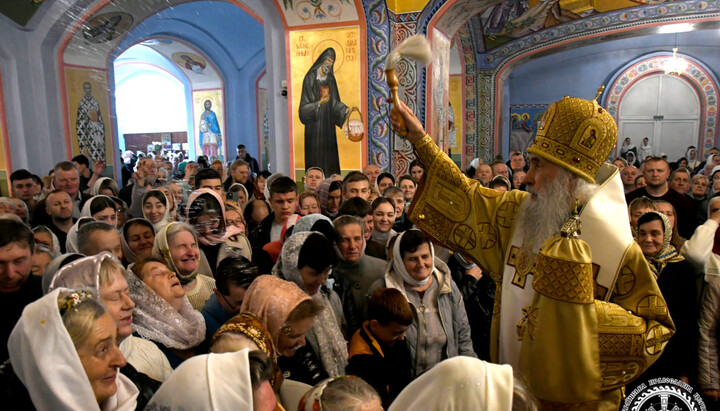 Celebrations to mark Synaxis of the Saints of Volhynia held in Lutsk