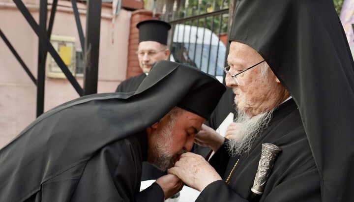 Phanar head reminds Jerusalem Church of Constantinople’s historical support