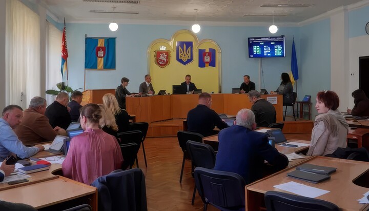 The Volodymyr City Council. Photo: Konkurrent