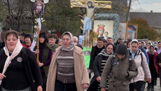 На Буковині пройшов хресний хід до Володимирського монастиря в Колінківцях