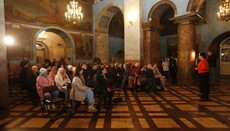 Presentation of Antiquary magazine hosted at seized Chernihiv cathedral