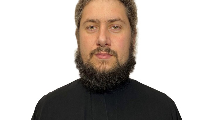 Απαχθείς ΤΣΚ πρωτοδιάκονος Βαλεντίν Μακόβσκι. Φωτογραφία: ομάδα FB «Вірні Чернівецько-Буковинської єпархії УПЦ»