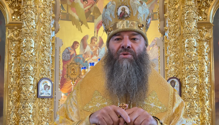Metropolitan Longin: Do not fear, but rejoice that God allows persecutions