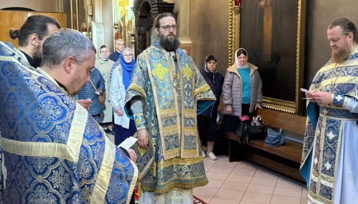 Єпископ Тартуський Даниїл, вікарій Талліннської єпархії Естонської Православної Християнської Церкви. Фото: Марія Якубовська