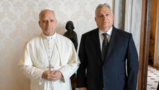 Pope Leo discusses the situation in Ukraine with Orbán