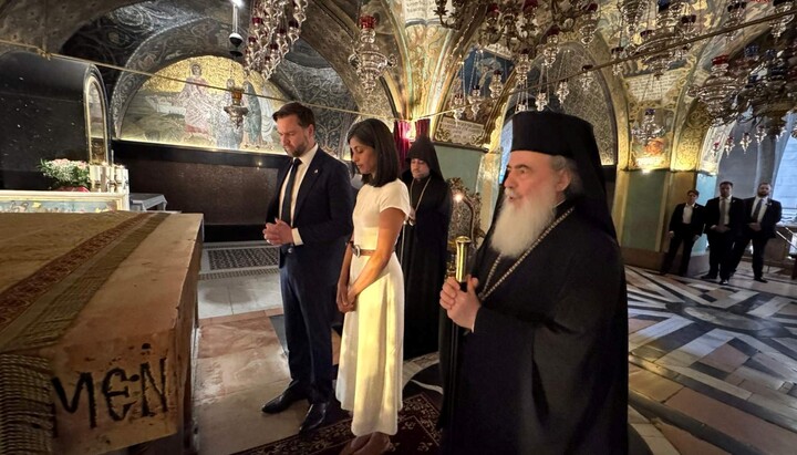 Πατριάρχης Θεόφιλος υποδέχθηκε στην Ιερουσαλήμ τον Τζέι Ντι Βανς