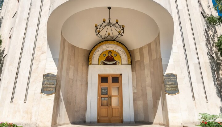 Διοίκηση της Λευκορωσικής Εκκλησίας. Φωτογραφία: υπηρεσία τύπου της Λευκορωσικής Εκκλησίας