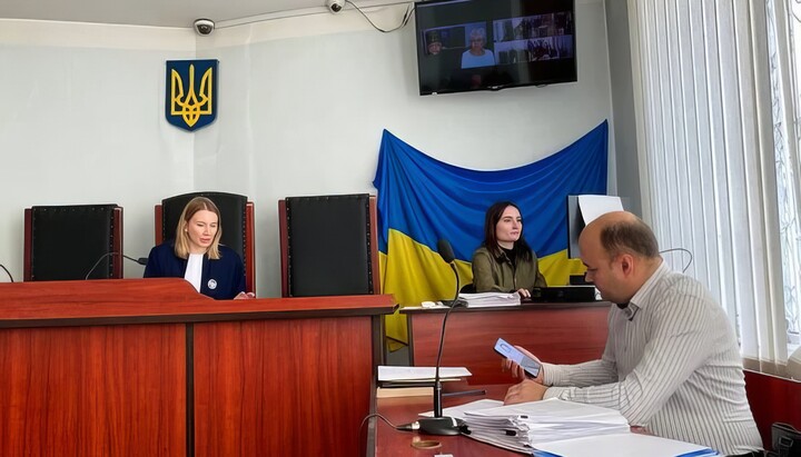 Συνεδρίαση του δικαστηρίου Σοσνόβσκι. Φωτογραφία: dzvin