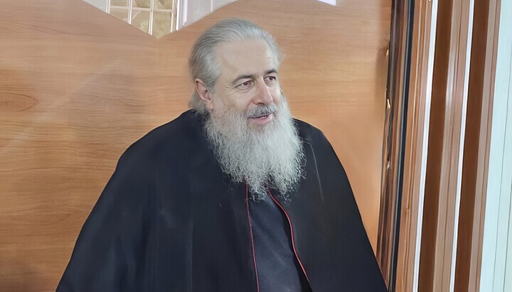 Metropolitan Arseniy. Photo: the press service of the Sviatohirsk Lavra
