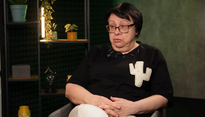 Liudmyla Fylypovych. Photo: YouTube channel “Tse Nikhto Ne Budе Dyvytys” [