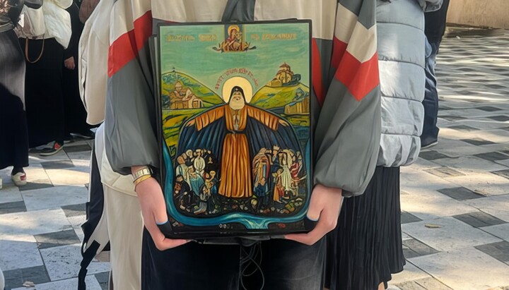 In Georgia, St Gabriel of Samtavro heals a Ukrainian soldier – UOC cleric