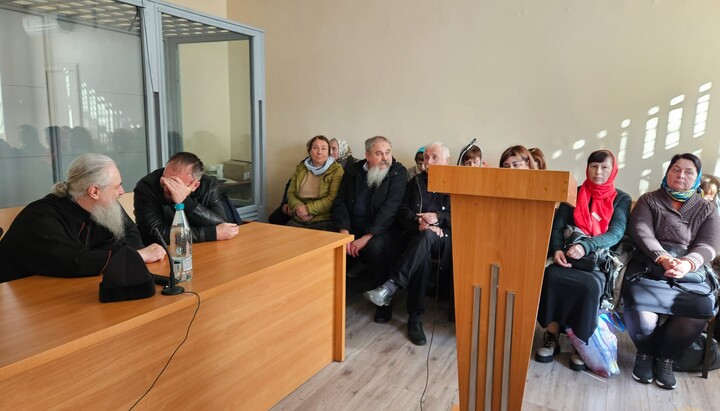 Four court hearings on Metropolitan Arseniy held in one day in Dnipro